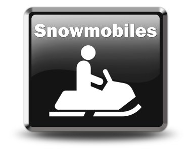 simge, düğme, piktogram kar motosikletleri