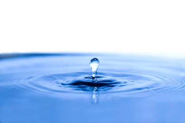 Background drop of water — Stock Photo, Image