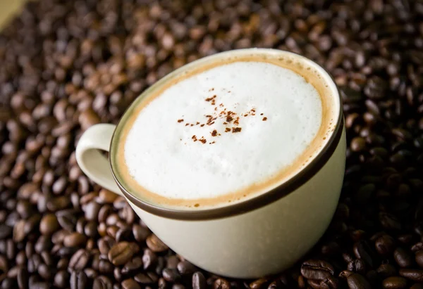 Capuchino — Foto de Stock