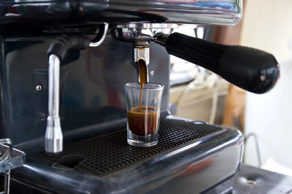 Espresso — Stockfoto