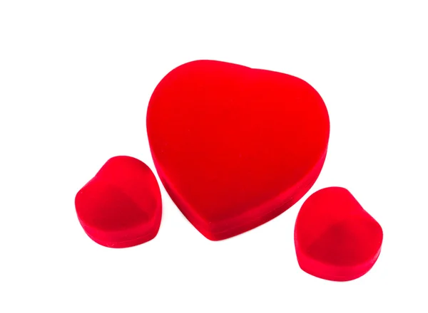 Red heart — Stock Photo, Image