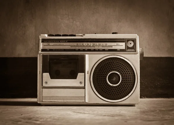 Klasik radyo — Stok fotoğraf