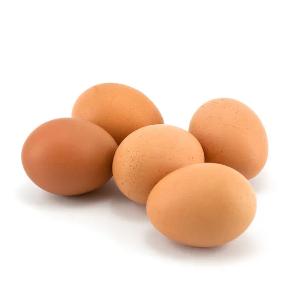 Raw egg Stock Image