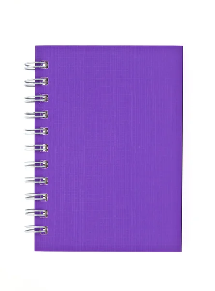 Caderno — Fotografia de Stock