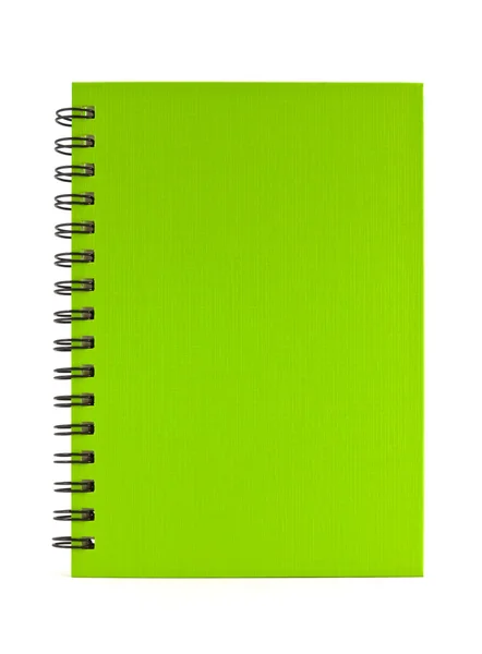 Caderno — Fotografia de Stock