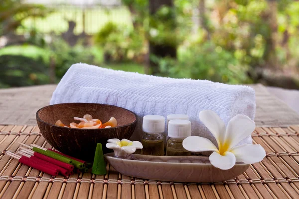 Conjunto de Spa — Fotografia de Stock