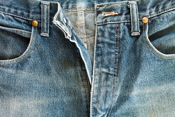 Jeans pocket — Stock Photo, Image