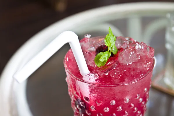 Berry soda — Stock Photo, Image