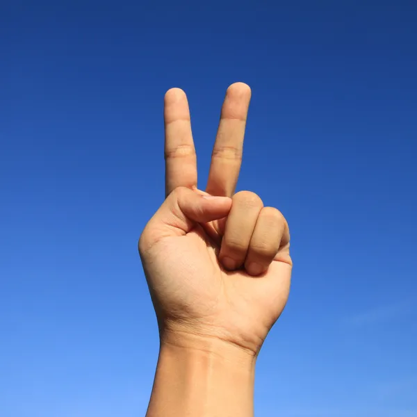 Hand sign — Stock Photo, Image