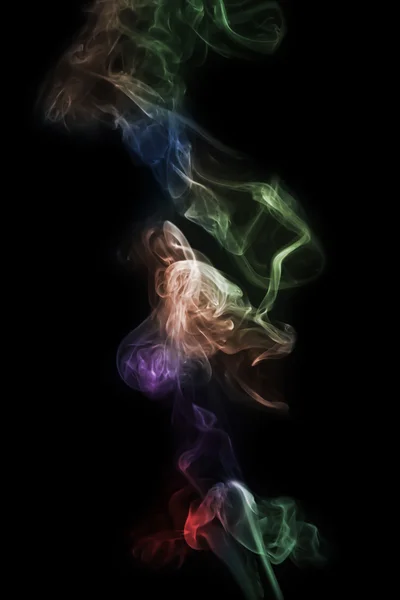 Abstract smoke — Stock Photo, Image