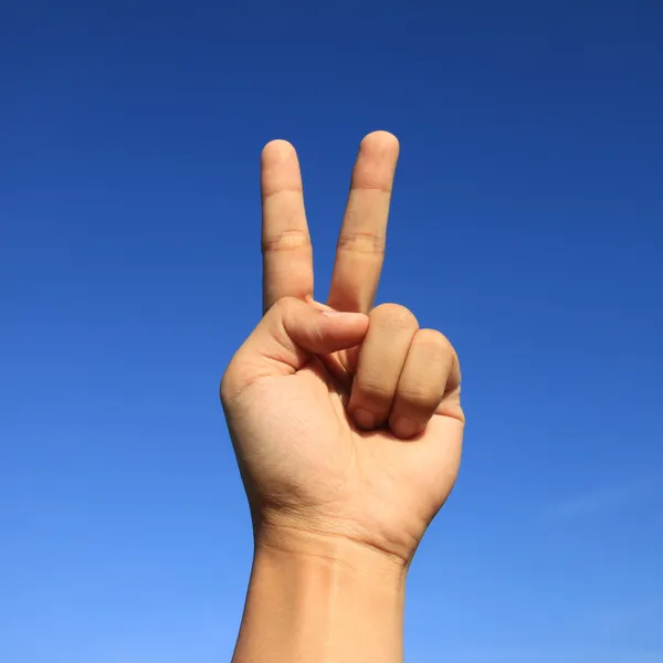 Hand sign Stock Picture