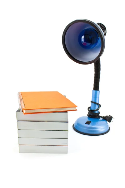 Lampe amd livre — Photo