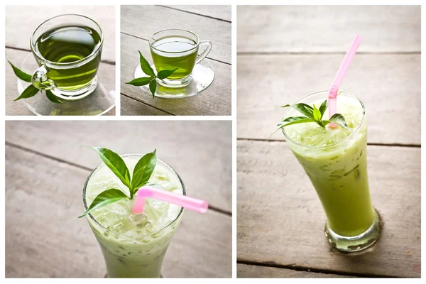 Green tea — Stock Photo, Image