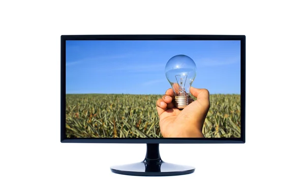 Monitor — Stock Photo, Image