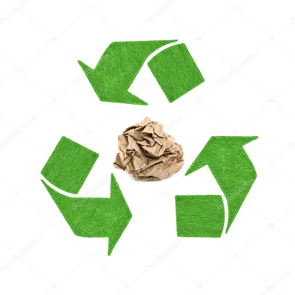 recycle paper