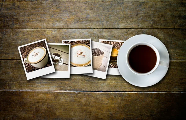 Coffee and film — Stock Photo, Image