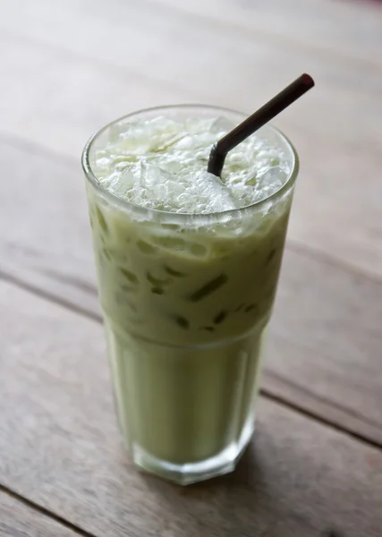 Chá verde de gelo — Fotografia de Stock