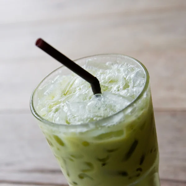 Ice green tea — Stock Photo, Image