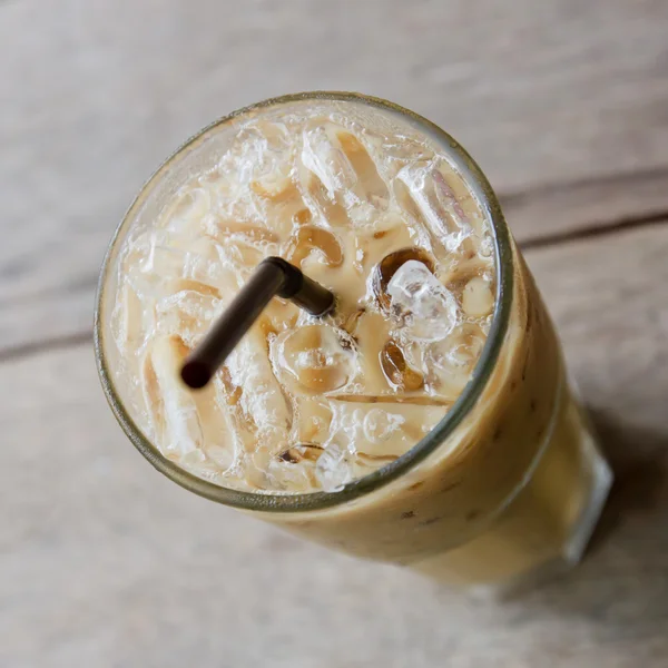 Ice coffee — стоковое фото