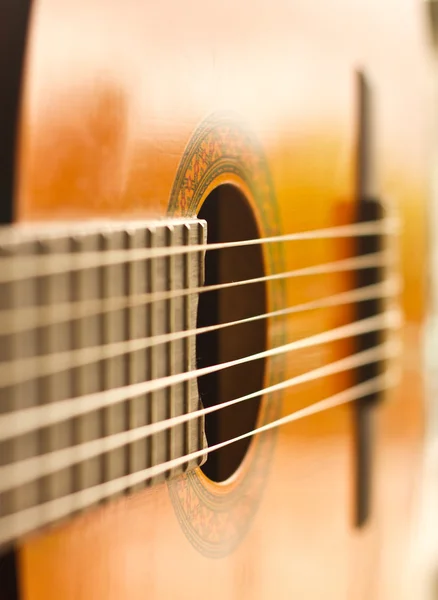 Guitarra clássica — Fotografia de Stock