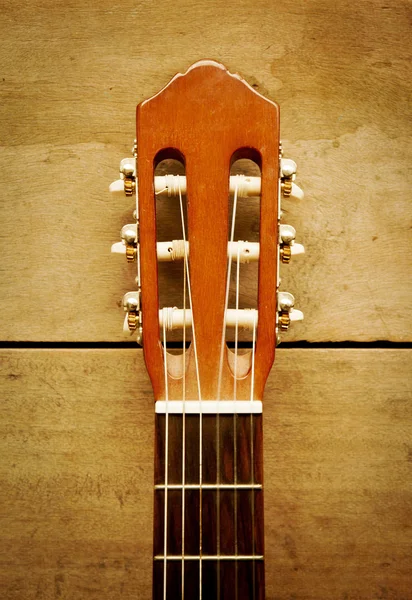 Headstock — Stock Photo, Image