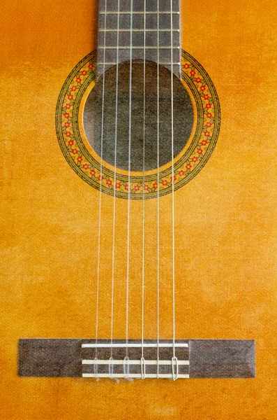 Classical guitar — Stock Photo, Image