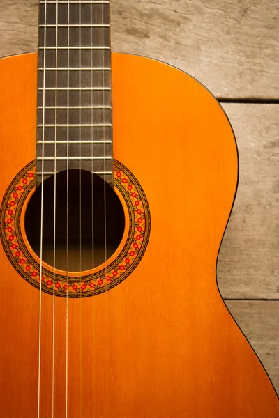 Guitarra clássica — Fotografia de Stock