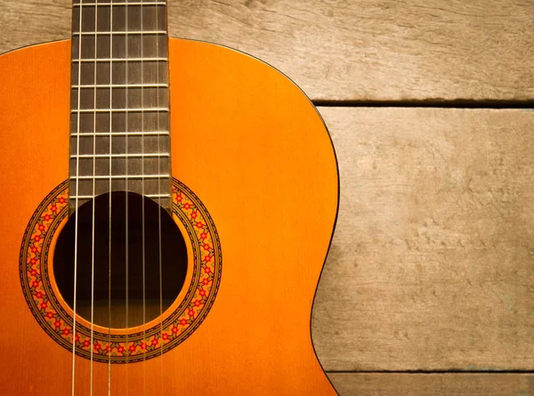 Klassisk gitarr — Stockfoto