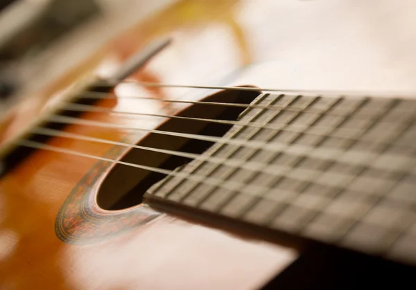 Klassisk gitarr — Stockfoto