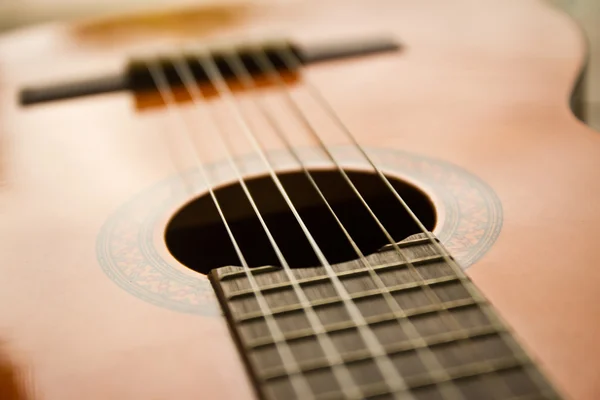 Klassische Gitarre — Stockfoto