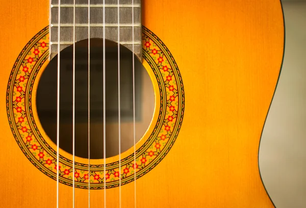 Klassisk gitarr — Stockfoto