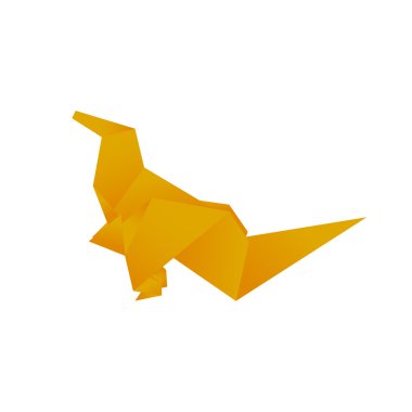 dinozor origami