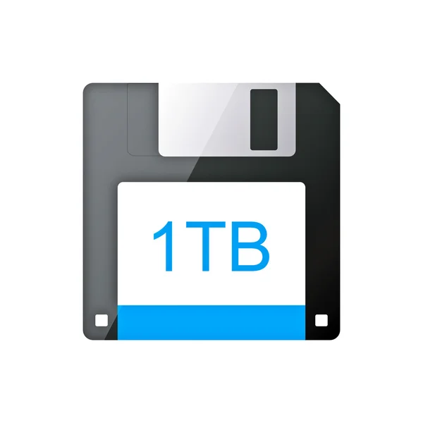 Diskette — Stockvector