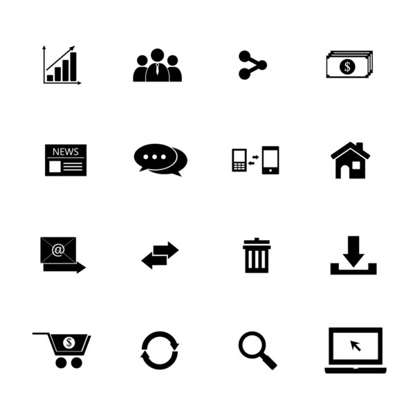 Conjunto de iconos — Vector de stock