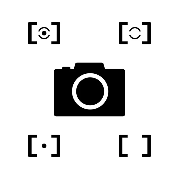 Kamera — Stockvektor