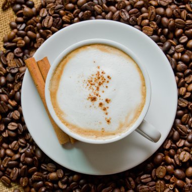cappuccino ve tarçın