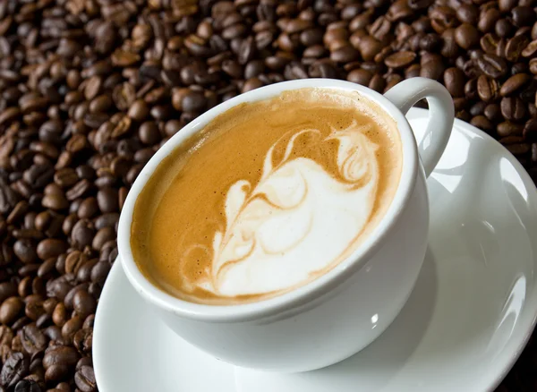 Latte — Stock Photo, Image