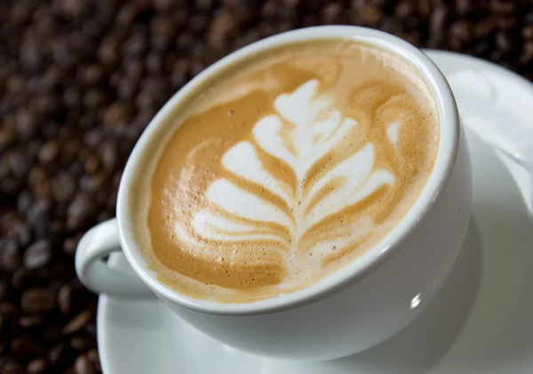 Café con leche — Foto de Stock