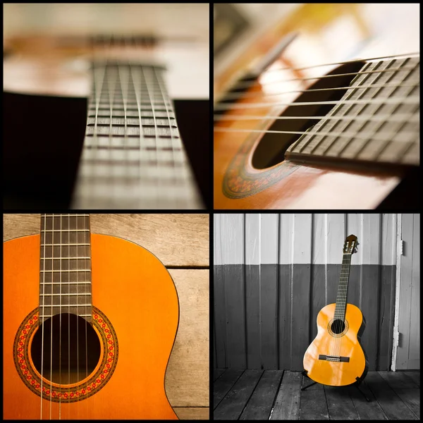 Classical guitar — Stock Photo, Image