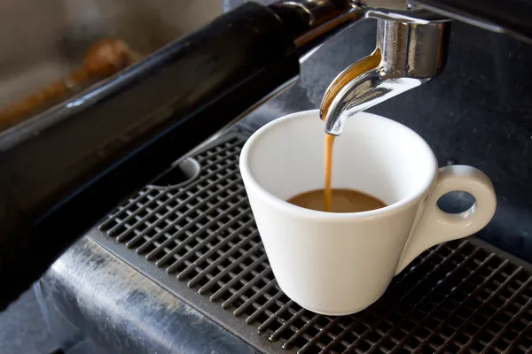 Espresso — Stockfoto