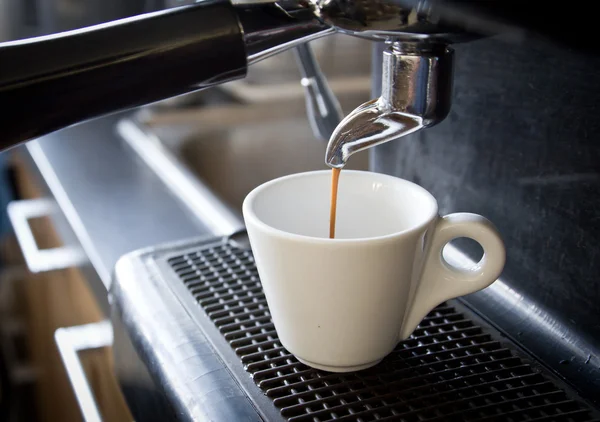 Espresso — Stockfoto