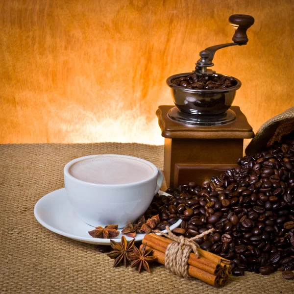 Kaffe set — Stockfoto