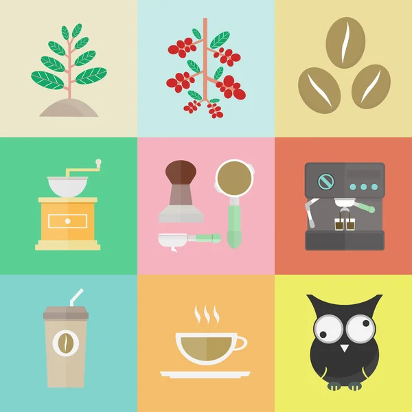 Coffeeicon — Vector de stock