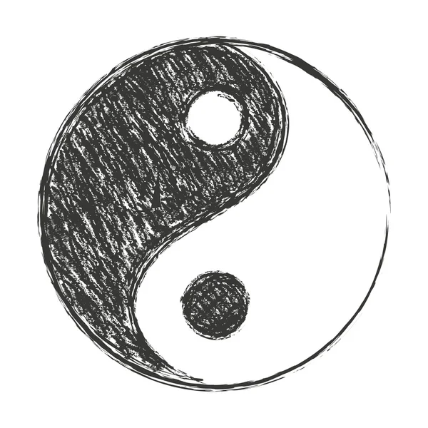 Yin Yang. — Archivo Imágenes Vectoriales