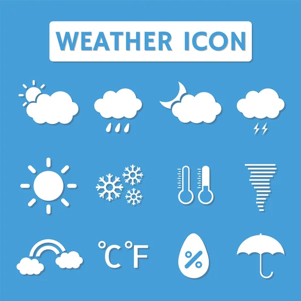 Icon set — Stock Vector