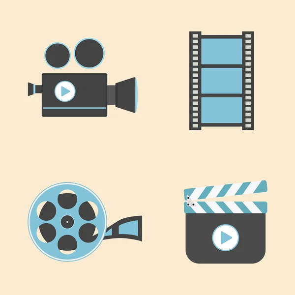 Entertainment pictogram — Stockvector