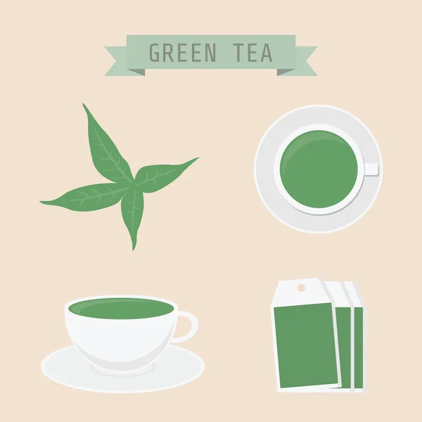 Tea icon — Stock Vector