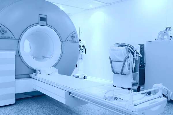 Zimmer mit mri Maschine — Stockfoto