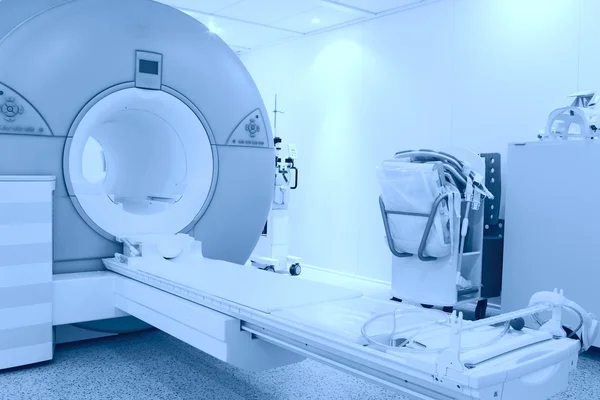 Camera con macchina MRI Immagini Stock Royalty Free