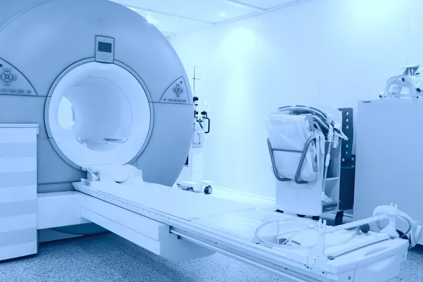 Mri 기계 룸 로열티 프리 스톡 이미지